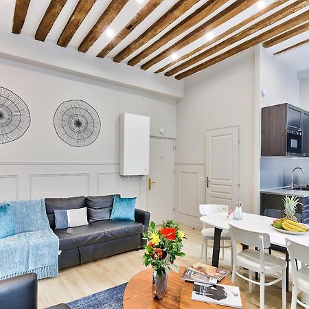 44-Cosy Flat Montorgueil Daire Paris Dış mekan fotoğraf