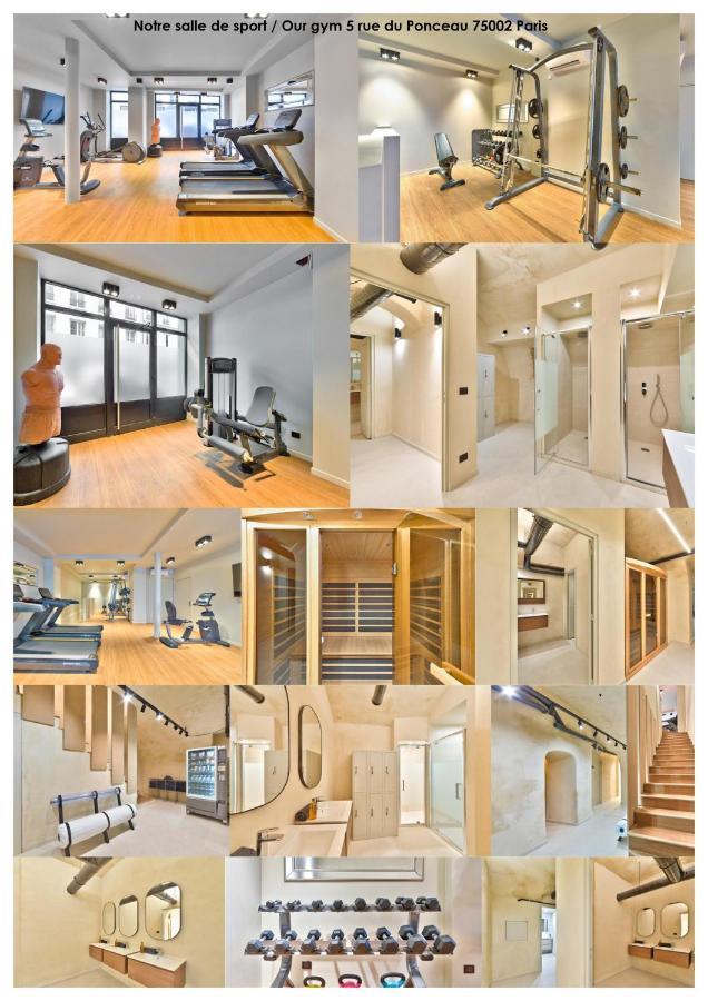 44-Cosy Flat Montorgueil Daire Paris Dış mekan fotoğraf
