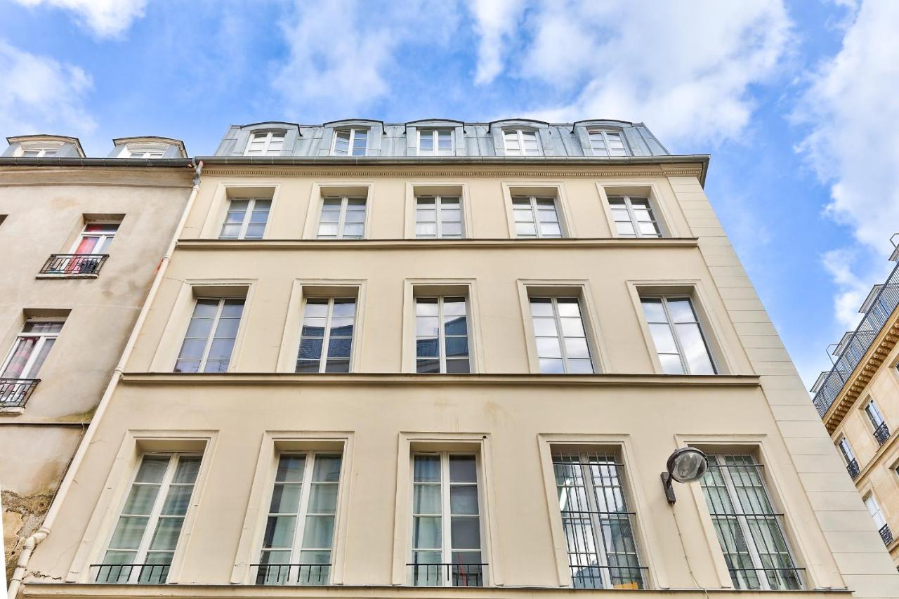 44-Cosy Flat Montorgueil Daire Paris Dış mekan fotoğraf