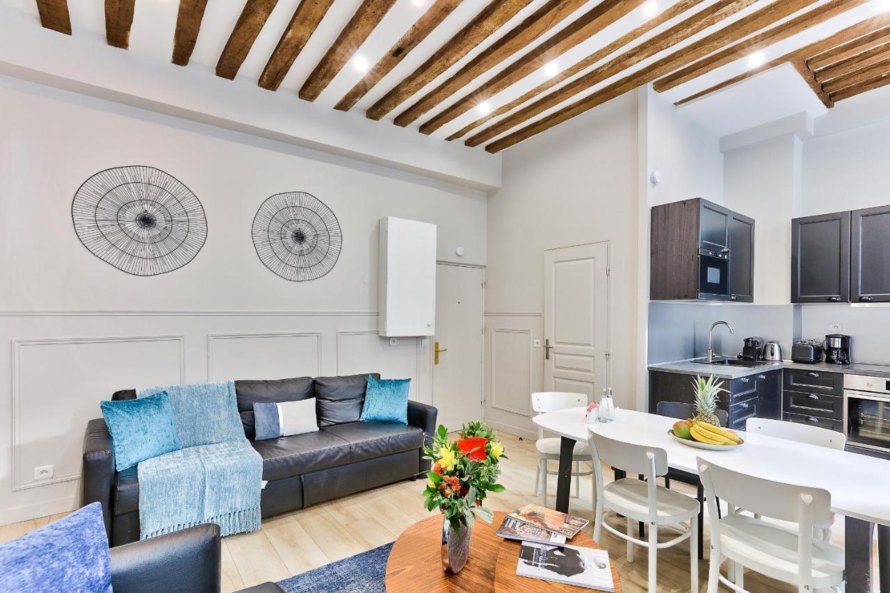 44-Cosy Flat Montorgueil Daire Paris Dış mekan fotoğraf