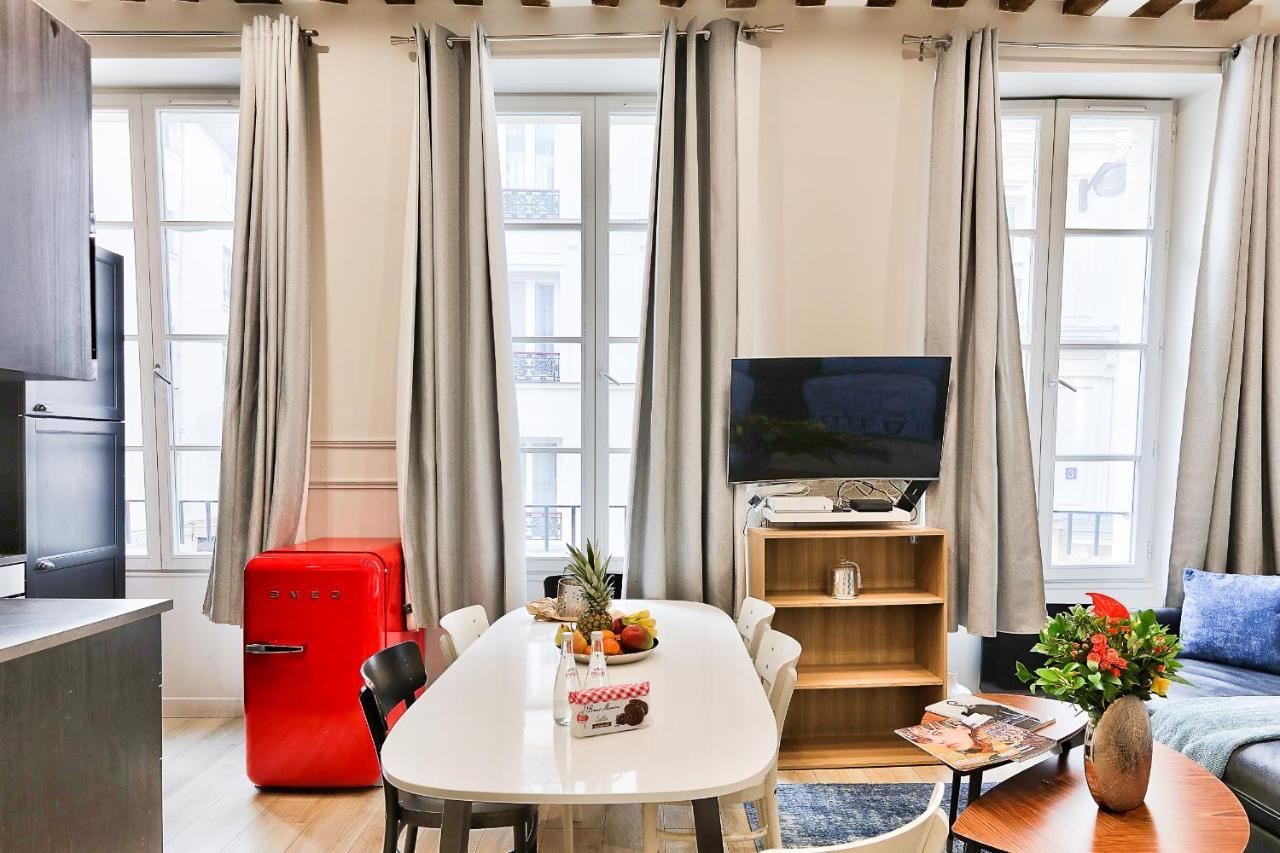 44-Cosy Flat Montorgueil Daire Paris Dış mekan fotoğraf