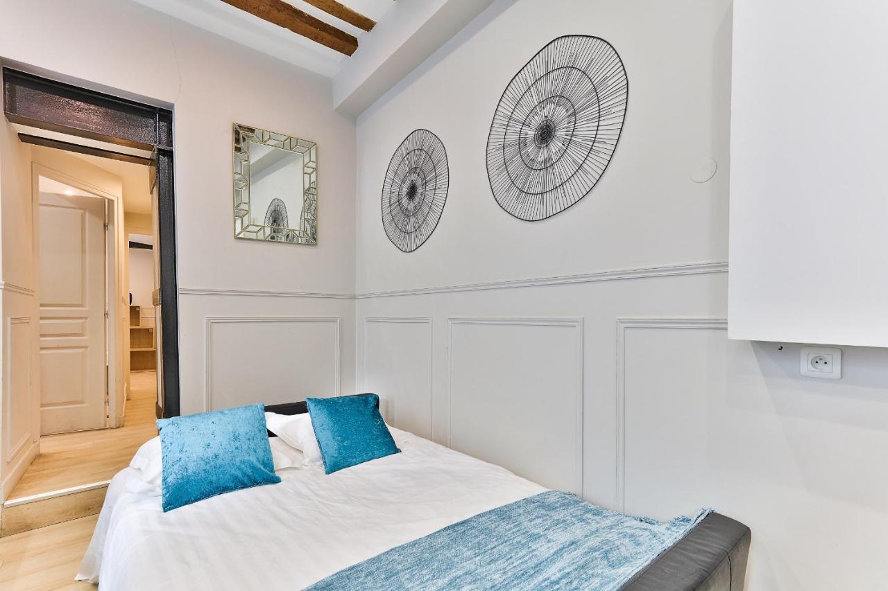 44-Cosy Flat Montorgueil Daire Paris Dış mekan fotoğraf