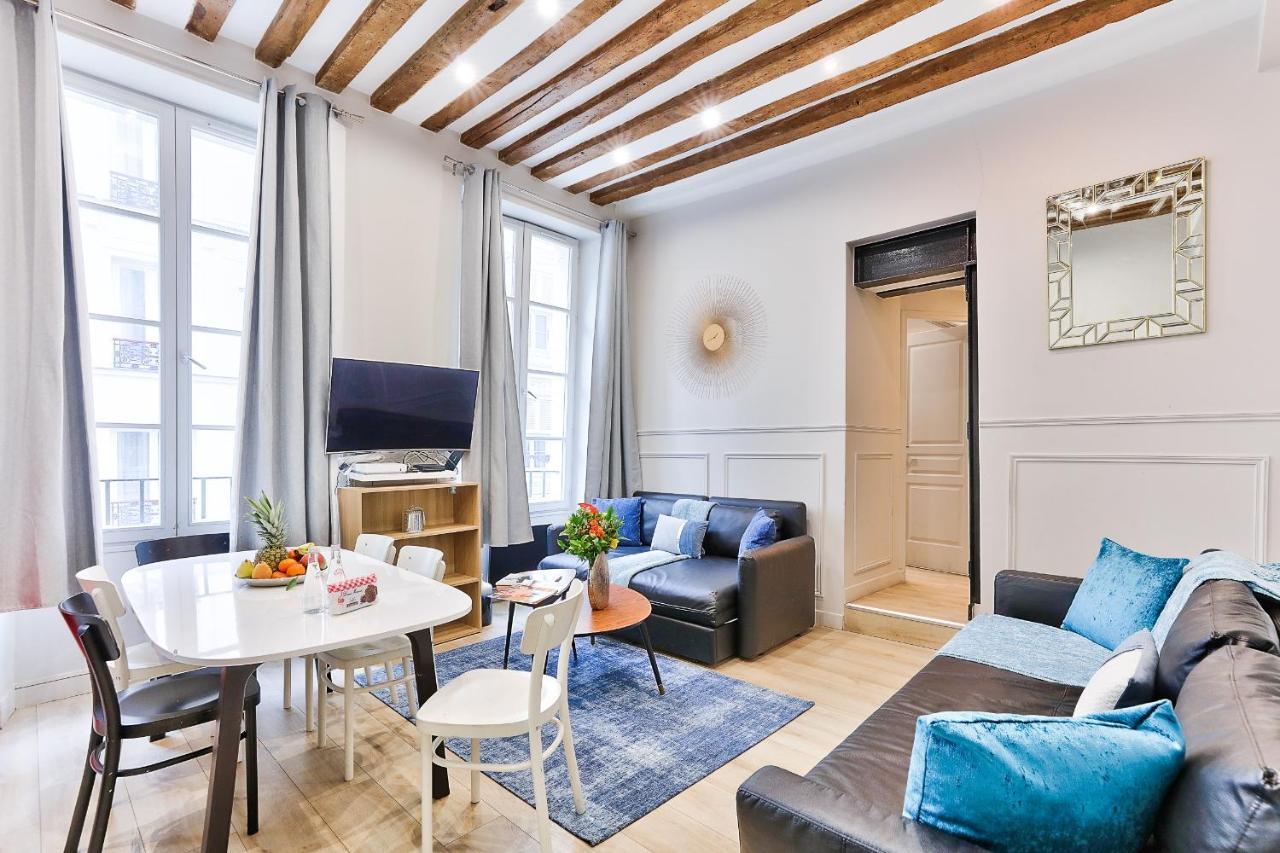 44-Cosy Flat Montorgueil Daire Paris Dış mekan fotoğraf
