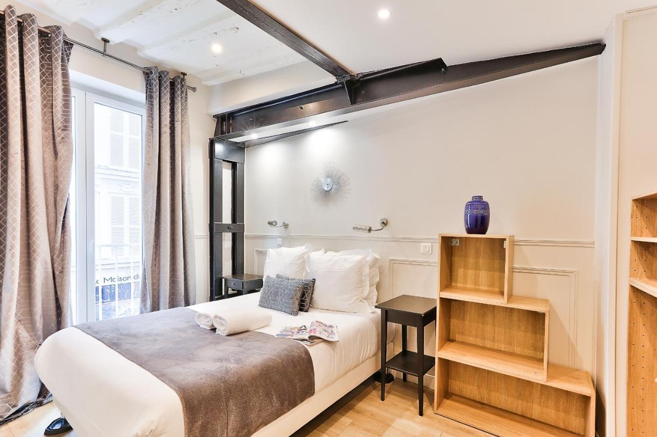 44-Cosy Flat Montorgueil Daire Paris Dış mekan fotoğraf