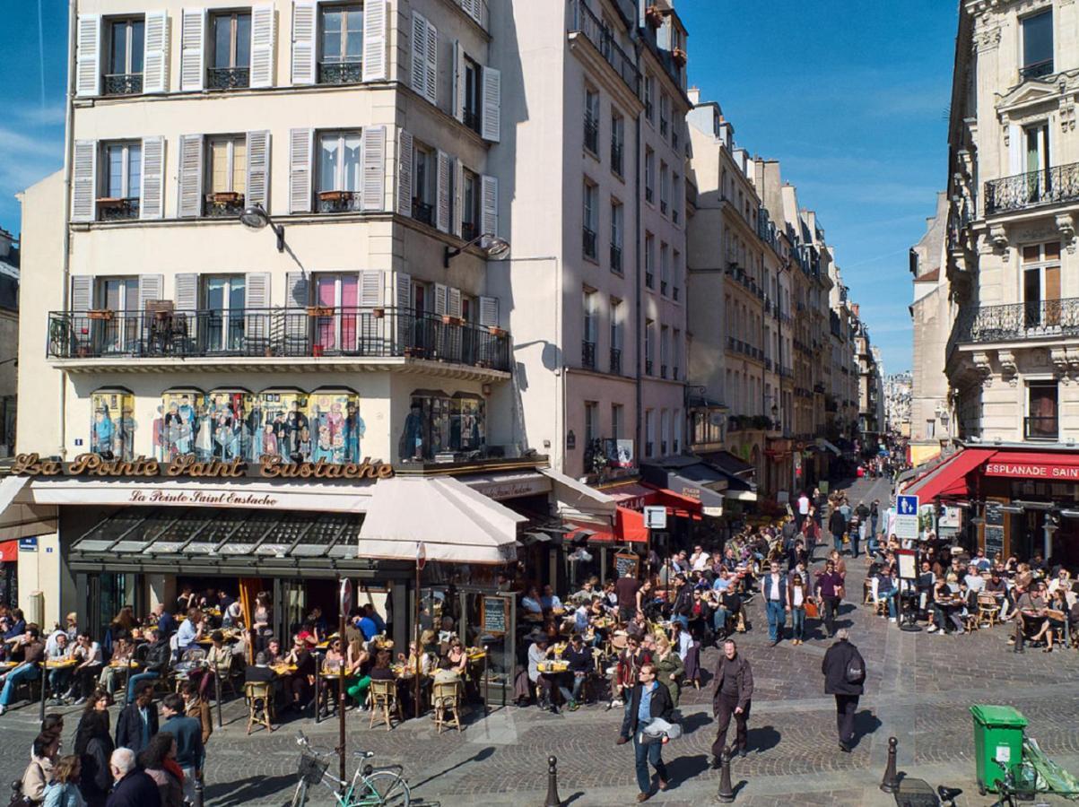 44-Cosy Flat Montorgueil Daire Paris Dış mekan fotoğraf