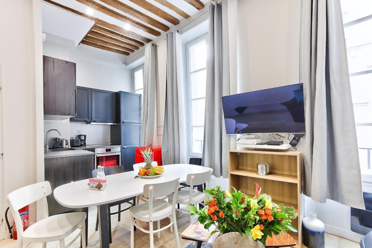 44-Cosy Flat Montorgueil Daire Paris Dış mekan fotoğraf