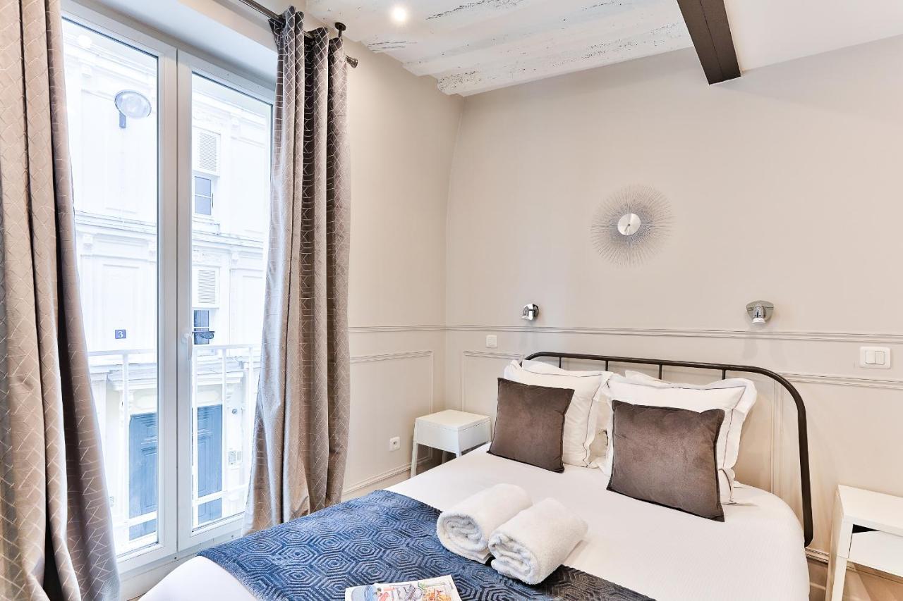 44-Cosy Flat Montorgueil Daire Paris Dış mekan fotoğraf