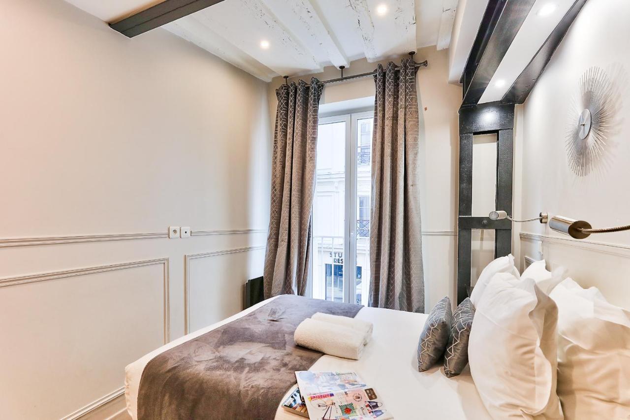 44-Cosy Flat Montorgueil Daire Paris Dış mekan fotoğraf
