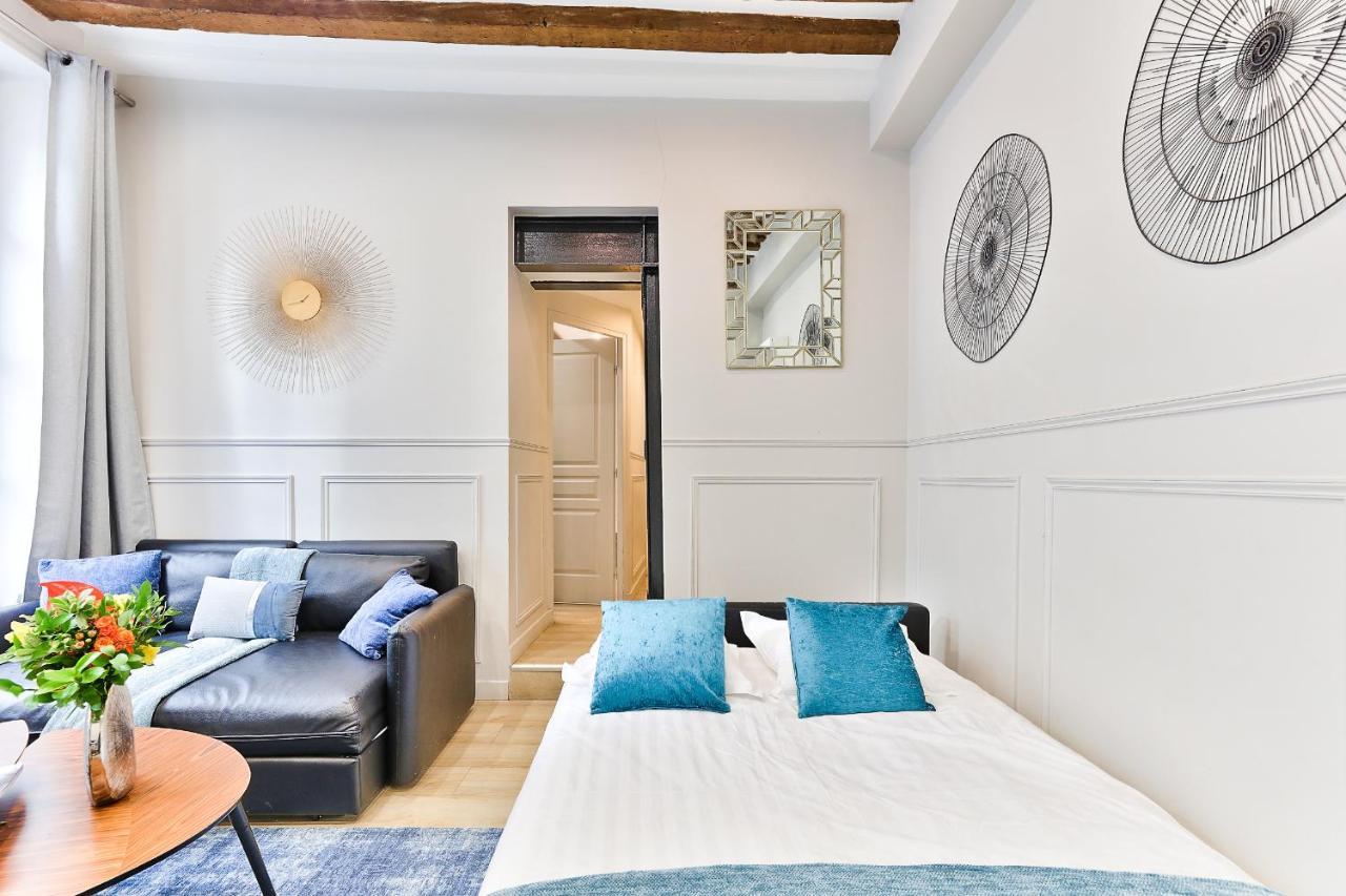 44-Cosy Flat Montorgueil Daire Paris Dış mekan fotoğraf