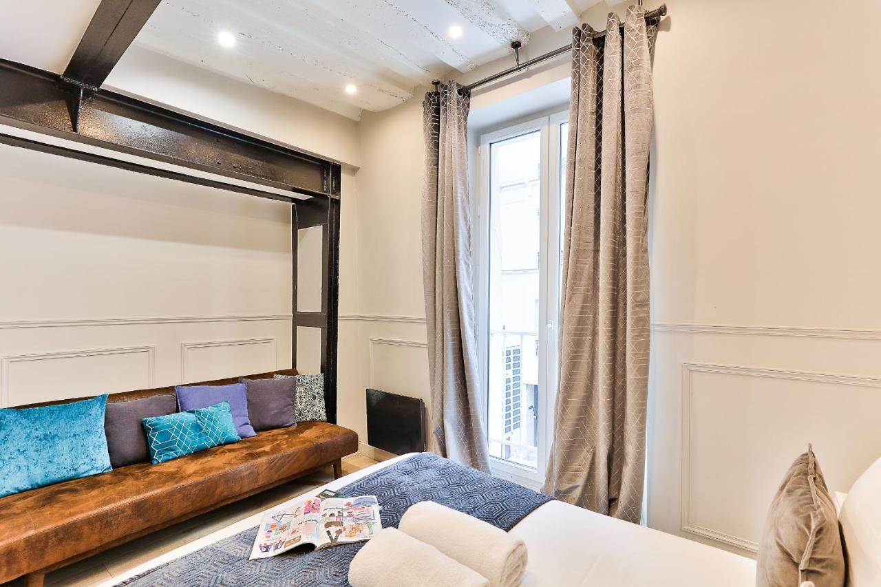 44-Cosy Flat Montorgueil Daire Paris Dış mekan fotoğraf