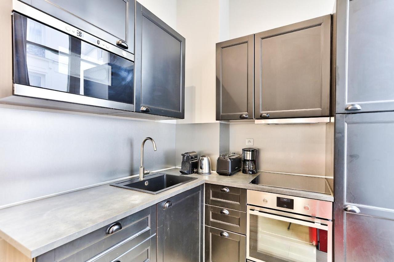 44-Cosy Flat Montorgueil Daire Paris Dış mekan fotoğraf